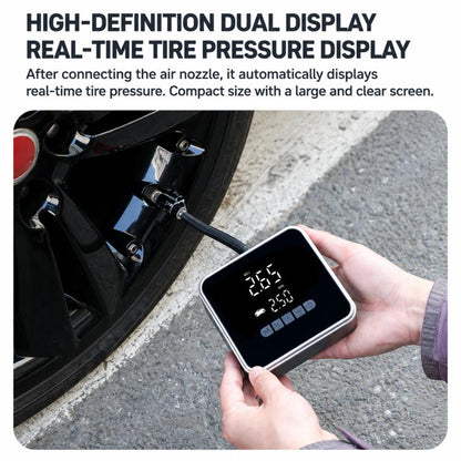19mm Cylinder Multi-function Car Air Pump, 716 with DC Cable, 717 with 6000mAh, 718 with 6000mAh + DC Cable