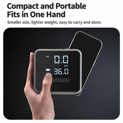 19mm Cylinder Multi-function Car Air Pump, 716 with DC Cable, 717 with 6000mAh, 718 with 6000mAh + DC Cable