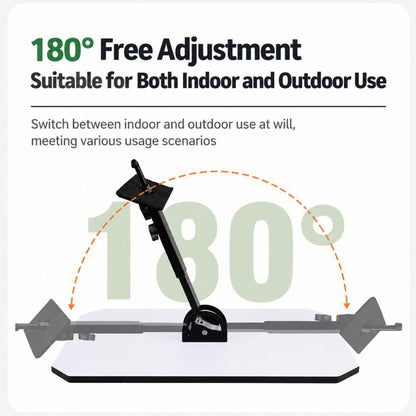 Car Trunk Table Board Portable Wooden Carbon Fiber Texture Folding Camping Table for Vehicle Tailgate, Outdoor Picnic and BBQ