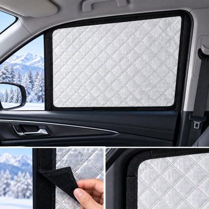 Foldable RV Window Sunshade Curtain