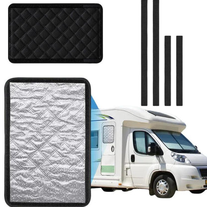 Foldable RV Window Sunshade Curtain