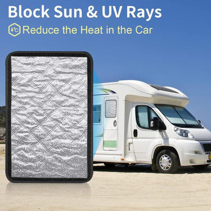 Foldable RV Window Sunshade Curtain