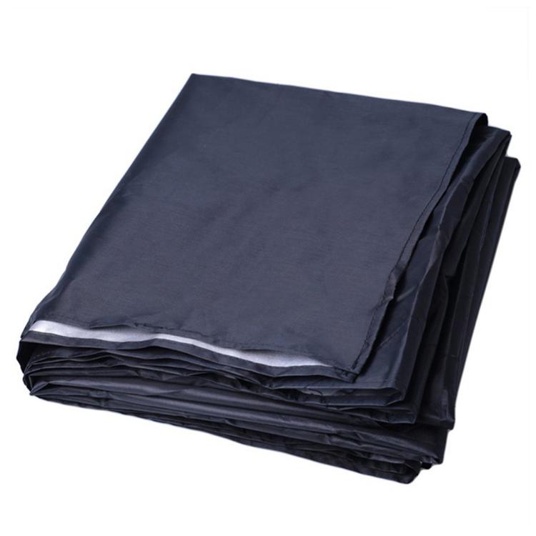 210T Silver Coated Fabric Magnetic Car Snow Shield Windshield Cover