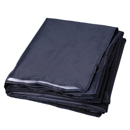 210T Silver Coated Fabric Magnetic Car Snow Shield Windshield Cover