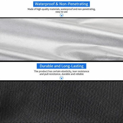 210T Silver Coated Fabric Magnetic Car Snow Shield Windshield Cover