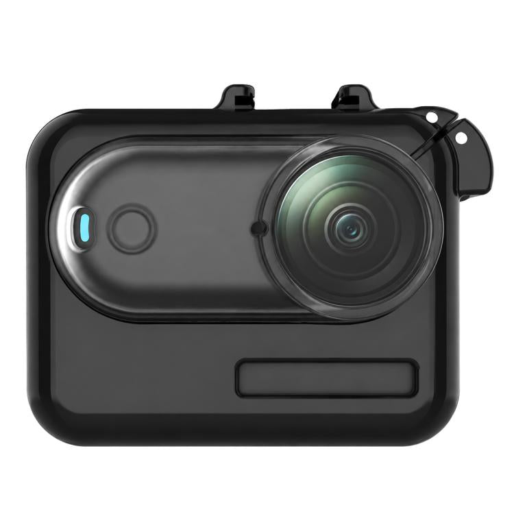 PC Camera Charging Box Cover with TPU Lens Cap, For Insta360 GO 3 / 3S