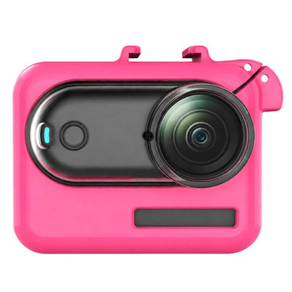 PC Camera Charging Box Cover with TPU Lens Cap, For Insta360 GO 3 / 3S