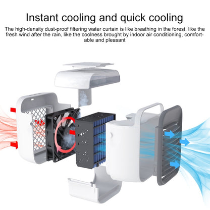 BD-F26 Portable Humidifier Fan Water Replenishment Instrument