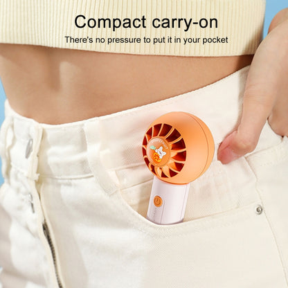 MF062 Mini Handheld Lollipop Electric Fan