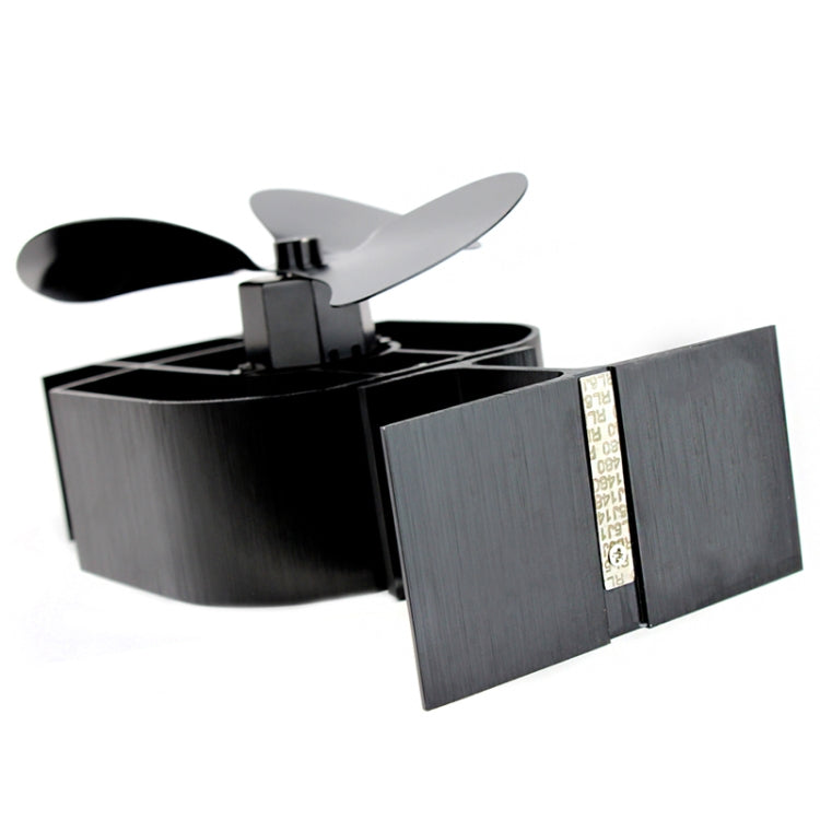 YL401 3-Blade High Temperature Metal Heat Powered Fireplace Stove Fan, YL401 (Gold), YL401 (Silver), YL401 (White), YL401 (Black), YL401 (Bronze)
