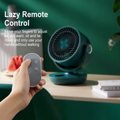 WT-F44 Adjustable Desktop LED Smart Digital Display Air Circulation Electric Fan, 3 Speed Control