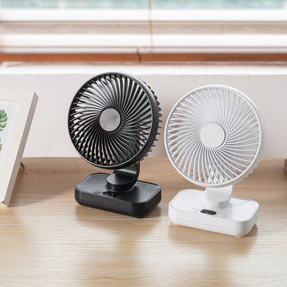 D606Y Portable Desktop Oscillating Small Fan, D606Y
