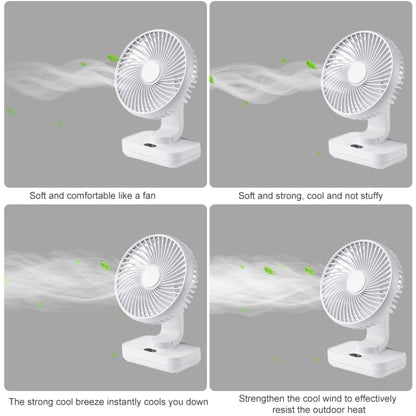 D606Y Portable Desktop Oscillating Small Fan, D606Y