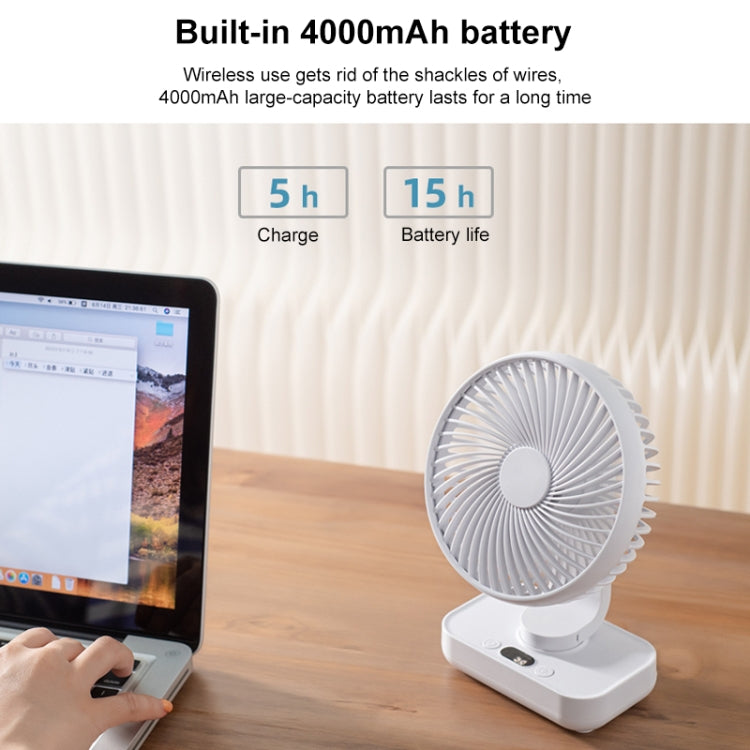 D606Y Portable Desktop Oscillating Small Fan, D606Y