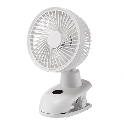 D601Y Portable USB Clip-on Oscillating Small Fan, D601Y