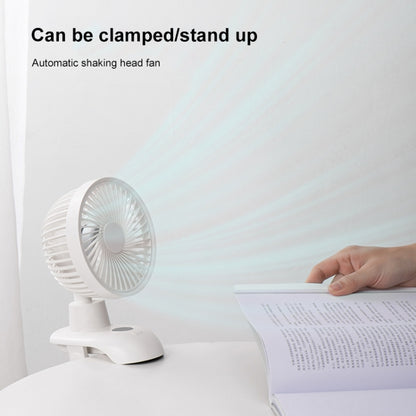 D601Y Portable USB Clip-on Oscillating Small Fan, D601Y