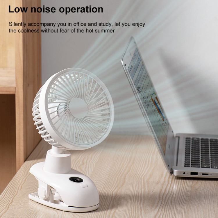 D601Y Portable USB Clip-on Oscillating Small Fan, D601Y