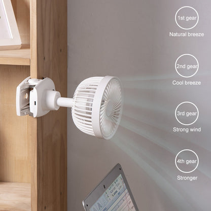D601Y Portable USB Clip-on Oscillating Small Fan, D601Y