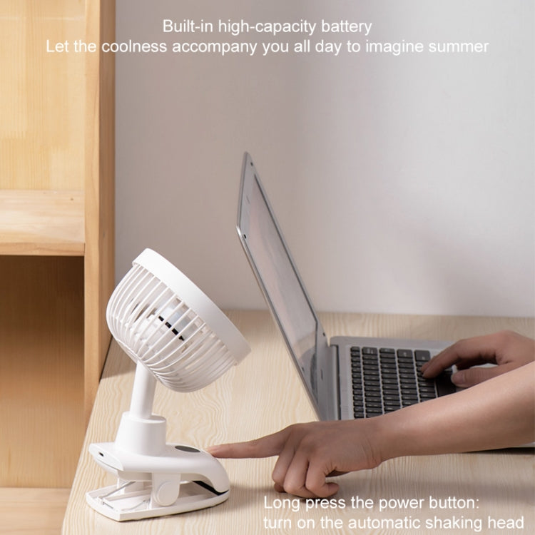 D601Y Portable USB Clip-on Oscillating Small Fan, D601Y