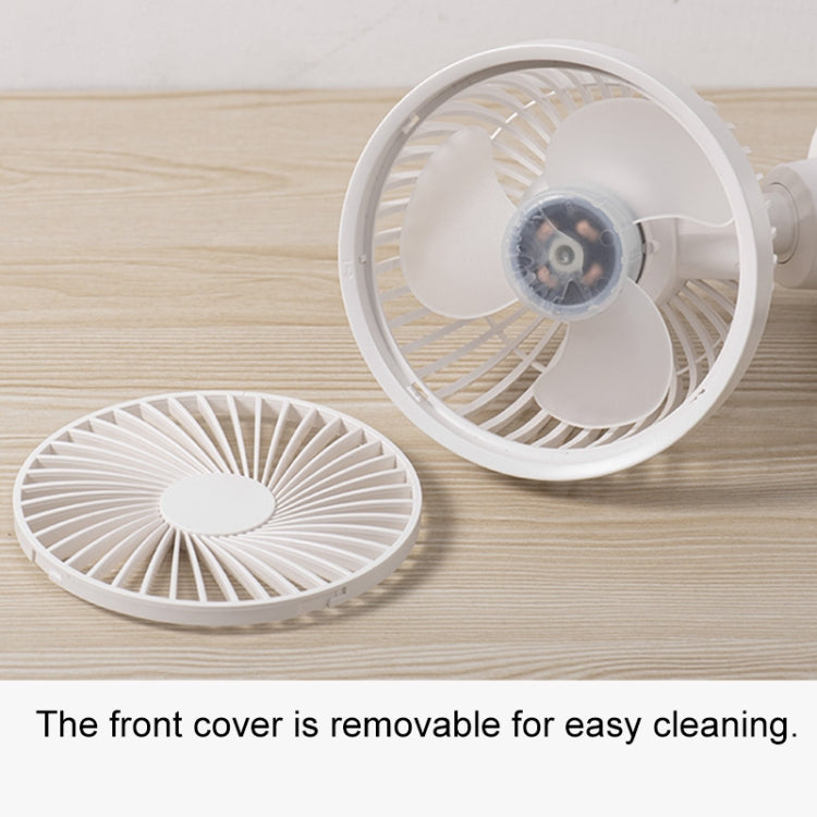D601Y Portable USB Clip-on Oscillating Small Fan, D601Y