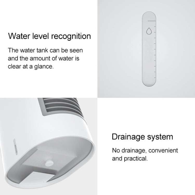 WT-F11 380ml Portable Elliptical Water-cooled Fan, WT-F11
