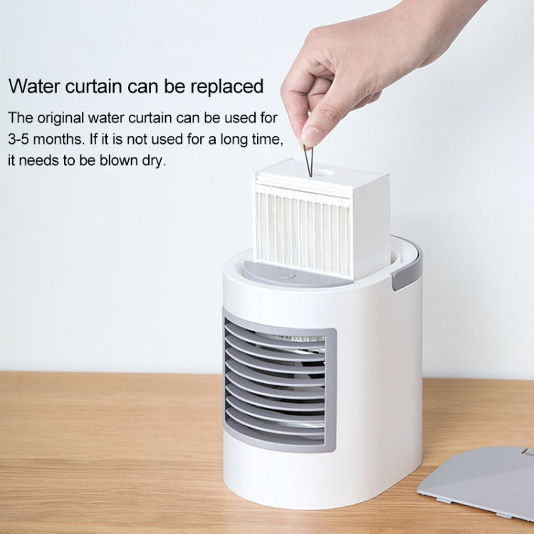 WT-F11 380ml Portable Elliptical Water-cooled Fan, WT-F11