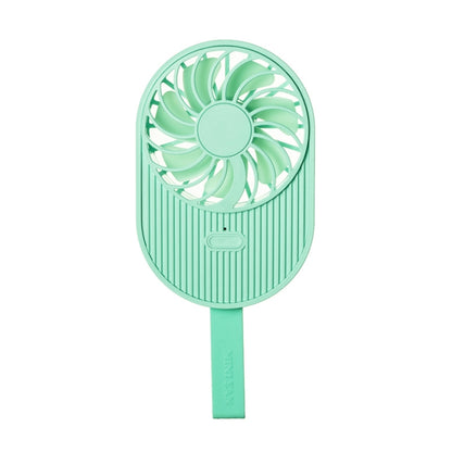 LLD-17 0.7-1.2W Ice Cream Shape Portable 2 Speed Control USB Charging Handheld Fan with Lanyard, LLD-17