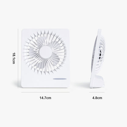 Portable Dormitory Desktop Electric Fan USB Charging Mini Fan