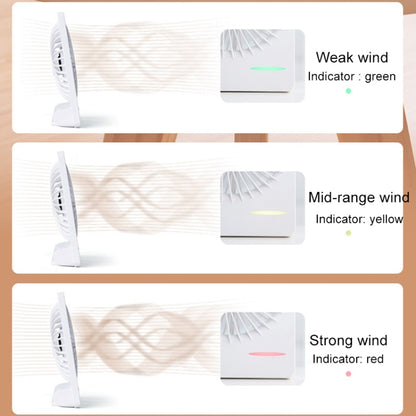 Portable Dormitory Desktop Electric Fan USB Charging Mini Fan