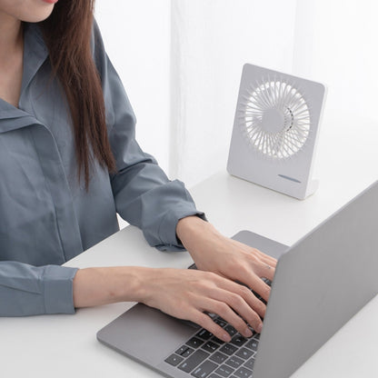 Portable Dormitory Desktop Electric Fan USB Charging Mini Fan