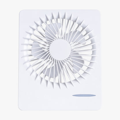Portable Dormitory Desktop Electric Fan USB Charging Mini Fan