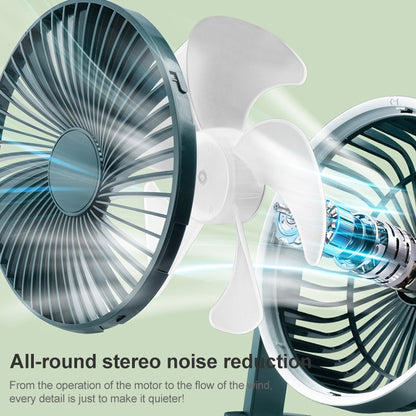 F701 Desktop Electric Fan with LED Display