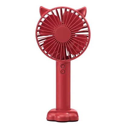 N10 Multi-function Handheld Desktop Holder Electric Fan, with 3 Speed Control