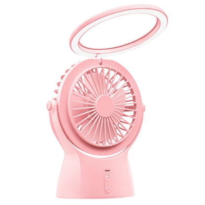 S1 Multi-function Portable USB Charging Mute Desktop Electric Fan Table Lamp, with 3 Speed Control