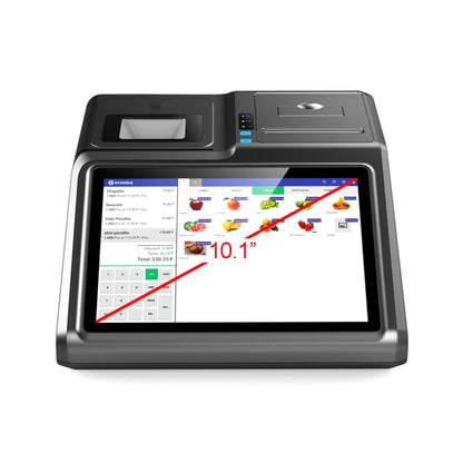 SGT-101W 10.1 inch Capacitive Touch Screen Cash Register, Intel J1900 Quad Core 2.0GHz, 4GB+64GB, AU Plug, SGT-101W