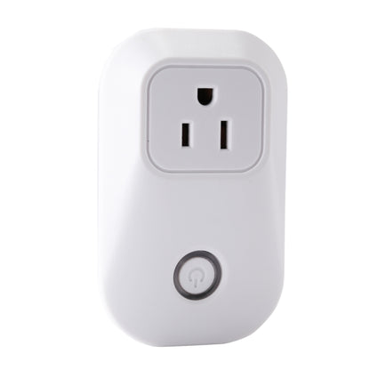 S20 WiFi Smart Power Plug Socket Wireless Remote Control Timer Power Switch, Compatible with Alexa and Google Home, Support iOS and Android, US Plug, S20 US