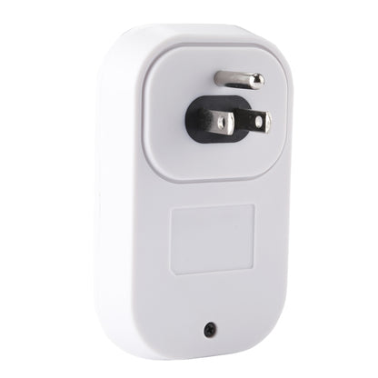S20 WiFi Smart Power Plug Socket Wireless Remote Control Timer Power Switch, Compatible with Alexa and Google Home, Support iOS and Android, US Plug, S20 US