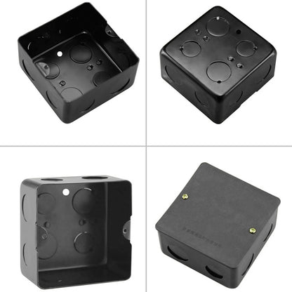 86mm Floor Plug Bottom Box Waterproof Five-hole Thickened Floor Pop-up Household Cassette Cable Box with Floor, Cassette Cable Box
