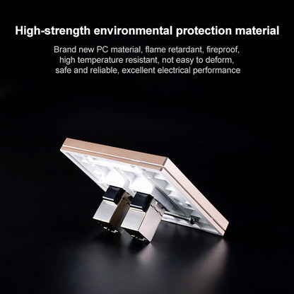 CAT.6 Shielded Pass-through Network Module, Dual Ports Panel + Shielded Pass-through + Telephone Socket, Dual Ports Panel+Shielded Pass-through+Telephone Socket