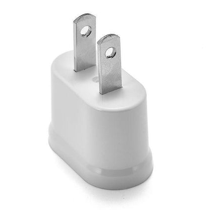 US & EU to US Plug AC Wall Universal Travel Power Socket Plug Adaptor, AC 250V