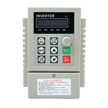 AT1-0750X 0.75KW 220V Single-phase Input Three-phase Output Inverter, AT1-0750X