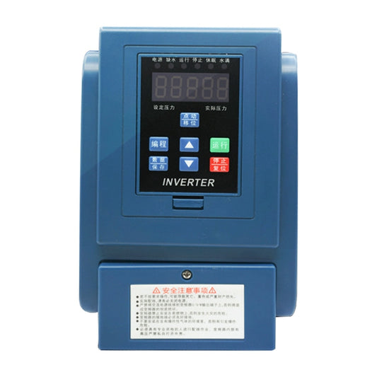 HY2-1500X 1.5KW 220V Single-phase Input Single-phase Output Constant Pressure Water Supply Inverter, HY2-1500X