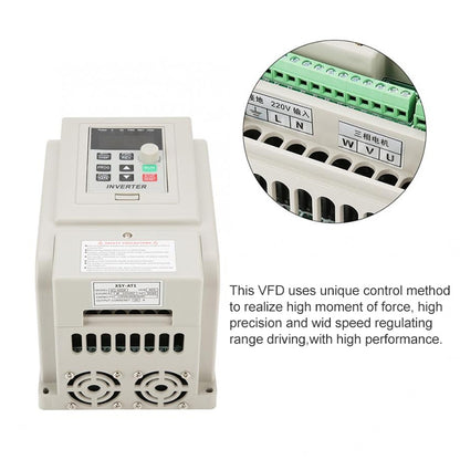 AT1-04K0X 4KW 220V Single-phase Input Three-phase Output Inverter, AT1-04K0X