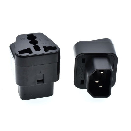 WD-320 PDU Power Adapter UPS C13 to CN Standard Socket, C13 Adapter