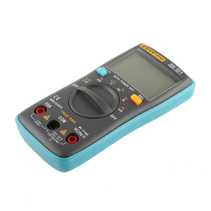 ZOYI ZT101 600V CAT III / 1000V CAT II 6000 Counts Portable Digital Multimeter AC / DC Current Voltage Tester Meter with Back-light LCD Screen & Holder, ZT101