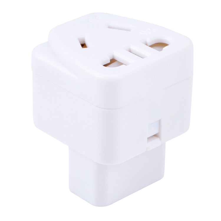 Portable Universal Five-hole WK to C13-C14 Plug Socket Power Adapter, WK to C13-C14