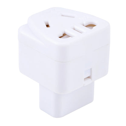 Portable Universal Five-hole WK to C13-C14 Plug Socket Power Adapter, WK to C13-C14