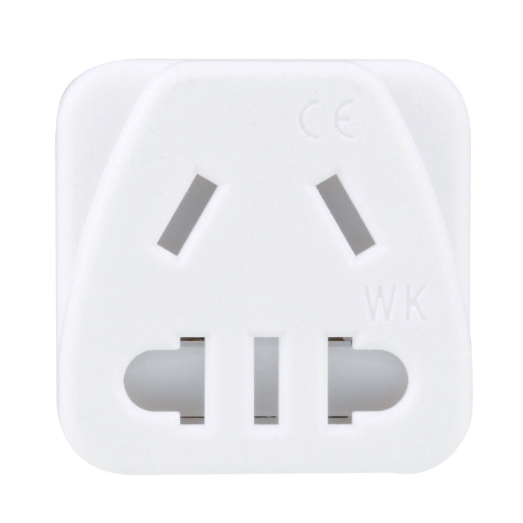 Portable Universal Five-hole WK to C13-C14 Plug Socket Power Adapter, WK to C13-C14