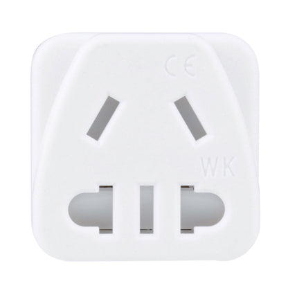 Portable Universal Five-hole WK to C13-C14 Plug Socket Power Adapter, WK to C13-C14