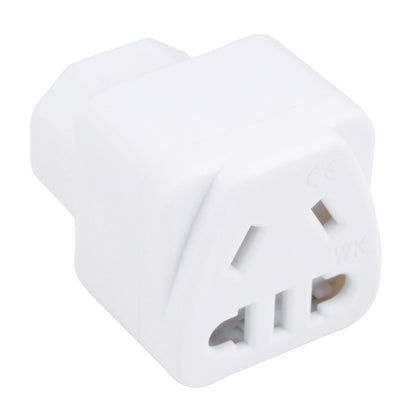Portable Universal Five-hole WK to C13-C14 Plug Socket Power Adapter, WK to C13-C14